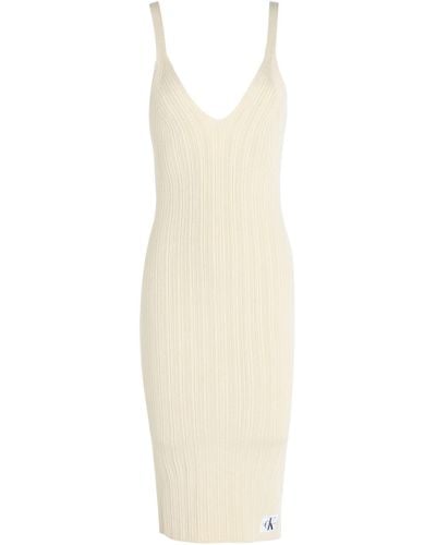 Calvin Klein Mini Dress - White
