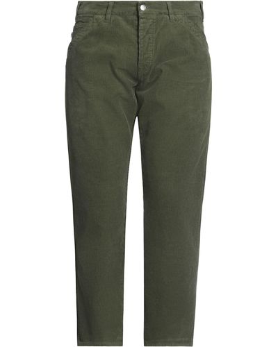 2W2M Trousers - Green