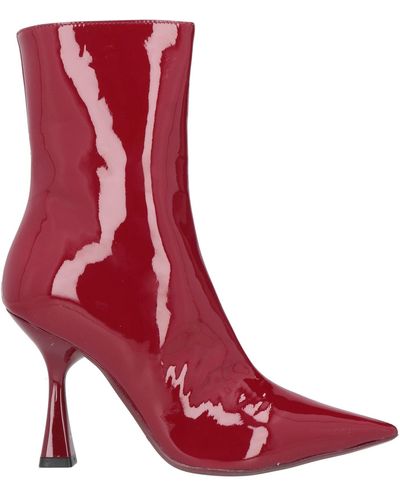 Ovye' By Cristina Lucchi Ankle Boots - Red