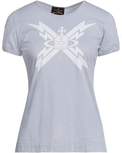 Vivienne Westwood Anglomania T-shirts - Blau