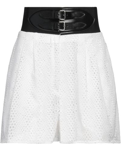 Alaïa Shorts & Bermuda Shorts - White