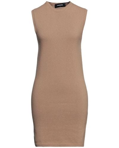 DSquared² Mini Dress - Brown