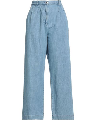 A.P.C. Pantalon en jean - Bleu