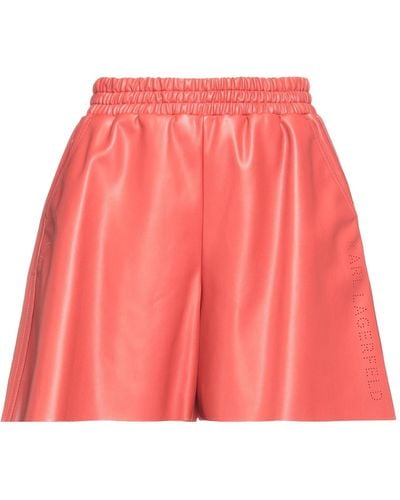 Karl Lagerfeld Shorts & Bermuda Shorts - Red