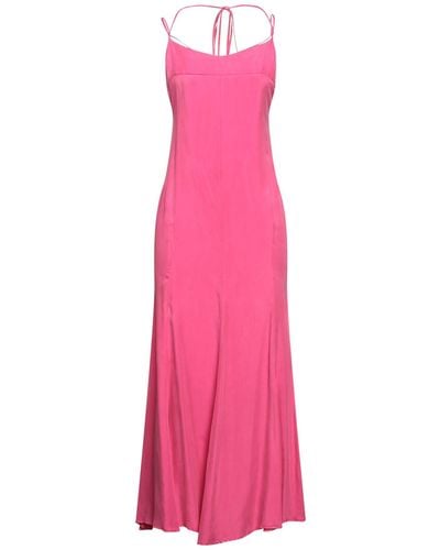 WEILI ZHENG Maxi Dress - Pink