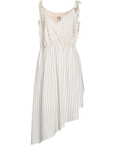 Haute Hippie Vestito Midi - Bianco