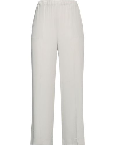 Les Copains Trousers - White