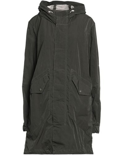 Spiewak Overcoat & Trench Coat - Gray