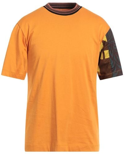 Dries Van Noten Camiseta - Naranja