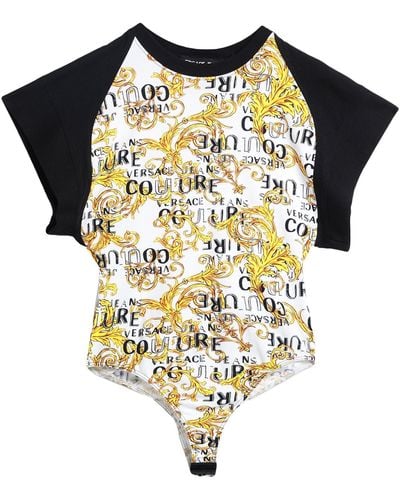Versace Jeans Couture Bodysuit - Yellow