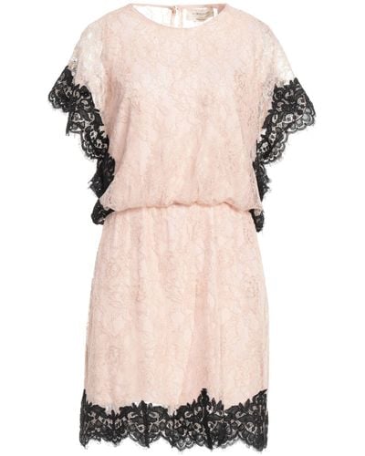 Anna Molinari Mini Dress - Pink