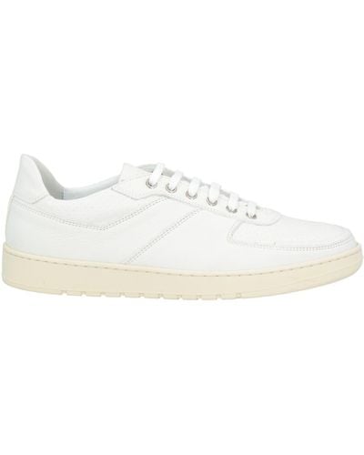 C.QP Trainers - White