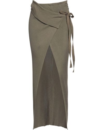 Petar Petrov Maxi Skirt - Gray