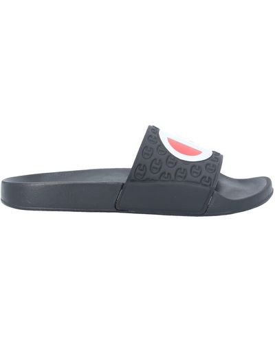 Champion Sandals - Black