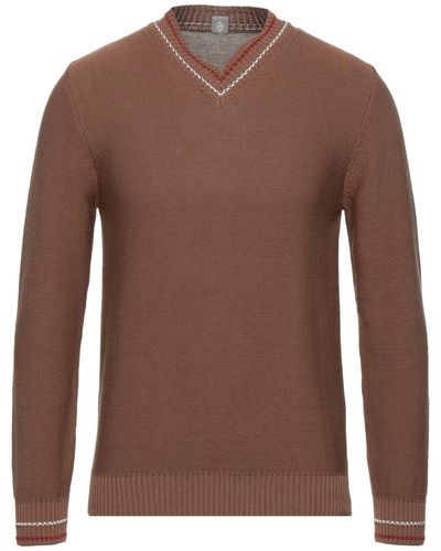 Eleventy Jumper - Brown