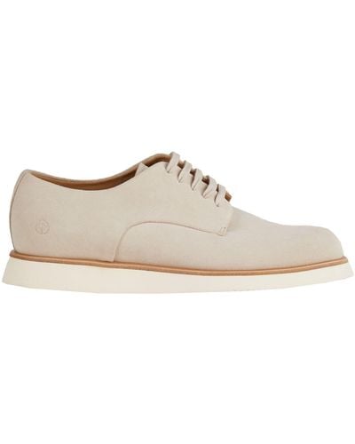 Giorgio Armani Chaussures à lacets - Blanc