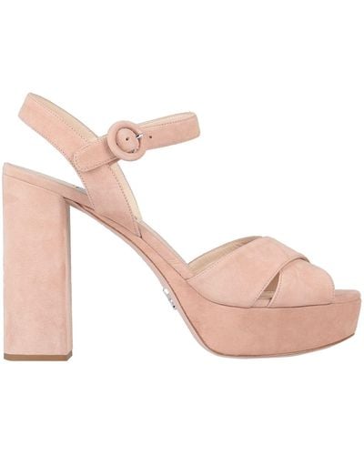 Prada Sandals - Pink