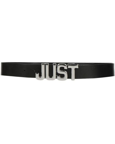 Just Cavalli Belt - White