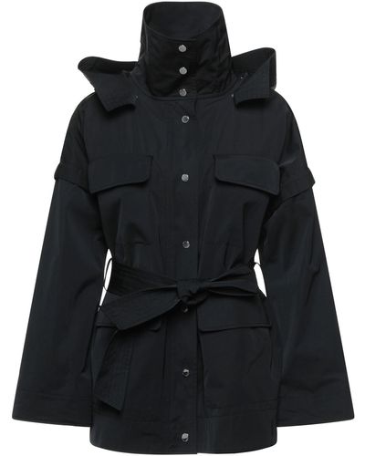 Blanche Cph Overcoat & Trench Coat - Black