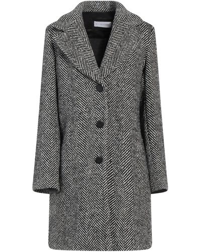 Caractere Manteau long - Gris