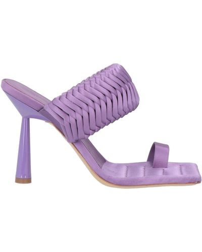 GIA RHW Thong Sandal - Purple