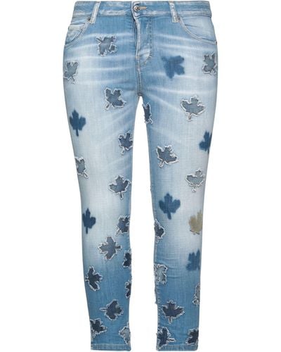 DSquared² Pantalon en jean - Bleu