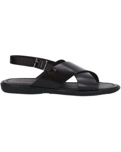 Doucal's Sandals - Black