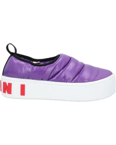 Marni Sneakers - Violet