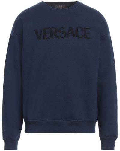Versace Sweat-shirt - Bleu