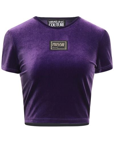 Versace Jeans Couture T-shirt - Violet
