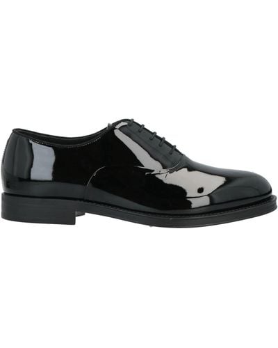 Giorgio Armani Chaussures à lacets - Noir