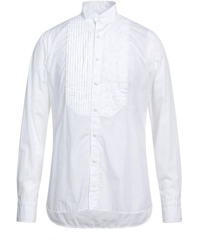 Tagliatore Hemd - Weiß