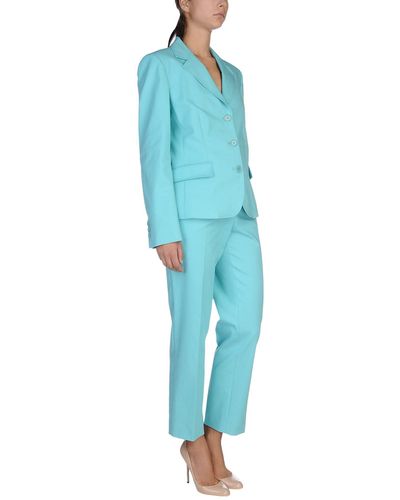 Boutique Moschino Women's Suit - Blue