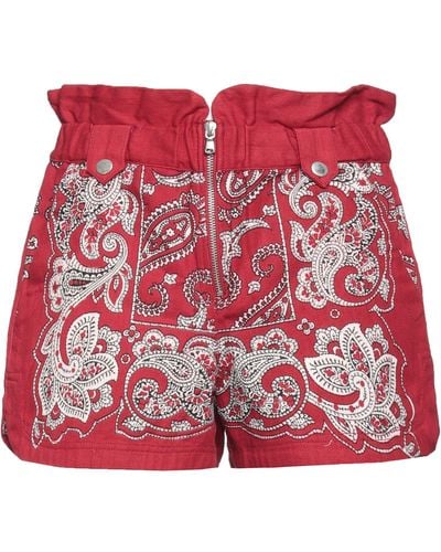 Sea Shorts & Bermuda Shorts - Red