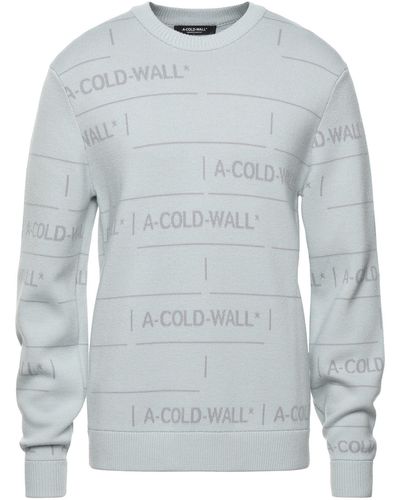A_COLD_WALL* Pullover - Azul