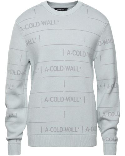 A_COLD_WALL* * Pullover - Blu