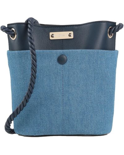 Chloé Cross-body Bag - Blue
