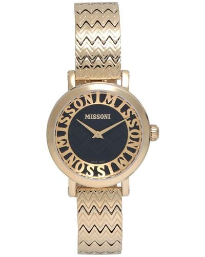 Missoni Wrist Watch - Metallic