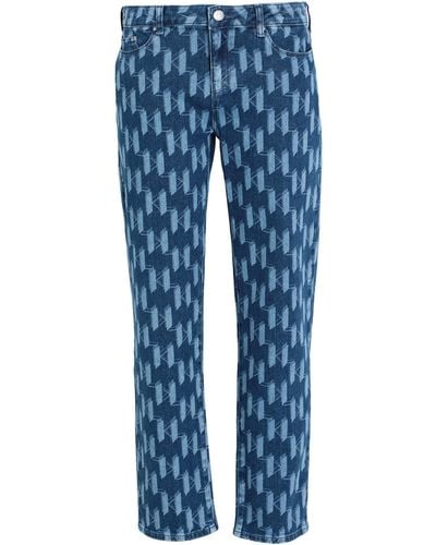 Karl Lagerfeld Denim Pants - Blue