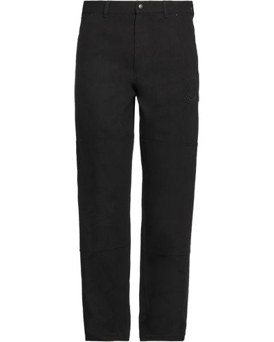 Moncler Trousers Cotton - Black