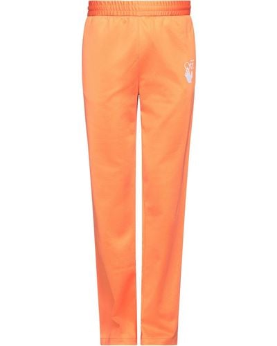 Off-White c/o Virgil Abloh Trousers - Orange
