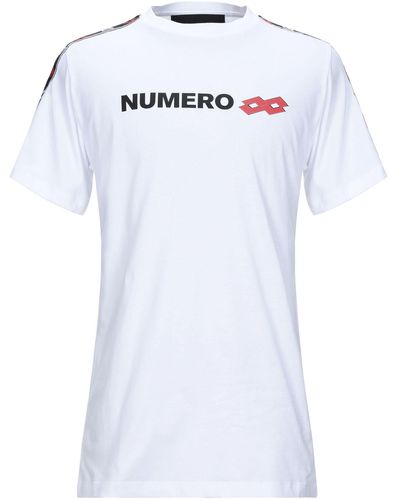 Numero 00 for Lotto T-shirt - White