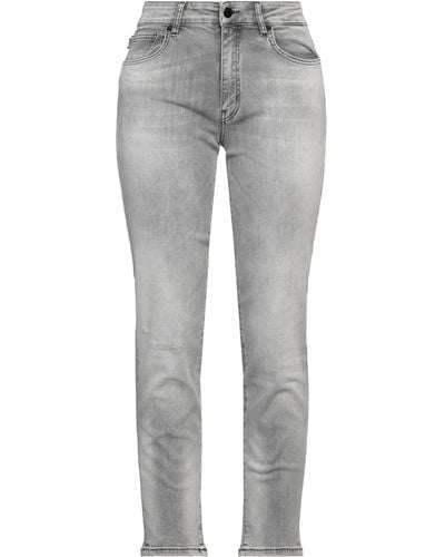 Love Moschino Pantaloni Jeans - Grigio