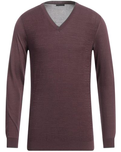Pal Zileri Sweater - Purple