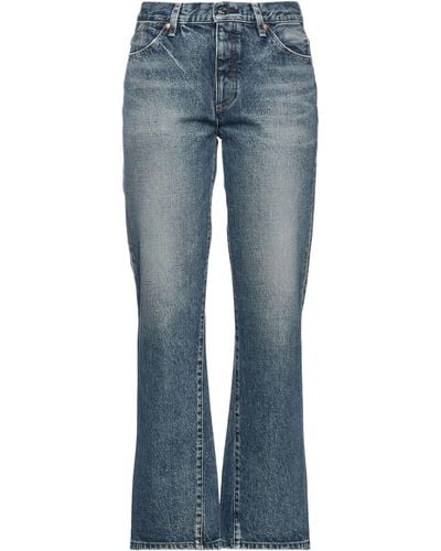 Tanaka Pantaloni Jeans - Blu