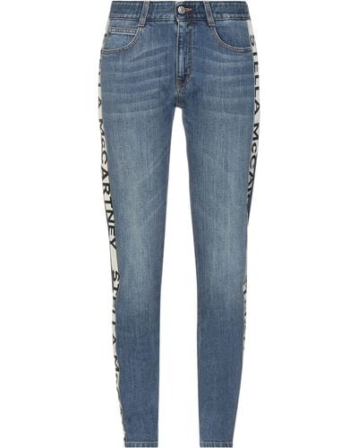 Stella McCartney Pantaloni Jeans - Blu