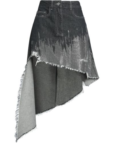JW Anderson Denim Skirt - Grey