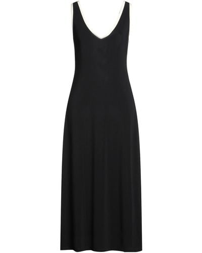 Siyu Midi Dress - Black