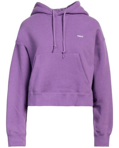 Obey Sweatshirt - Purple