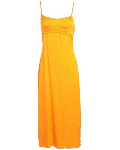 EDITED Midi Dress - Orange